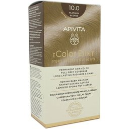 teinture permanente 10.0 très blond très clair blond très clair