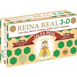 Queen Real 3D 20 flacons