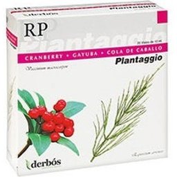 Derbós Plantaggio Rp 20 ampoules