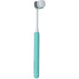 Brosse à dents moyenne Turquoise 1 pièce