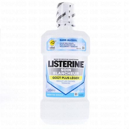 Bain de bouche soin blancheur flacon 500ml