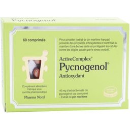 Activecomplex Pycnogenol 60 comprimés