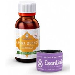 Citronela Aceite Esencial 15ML + Brazalete