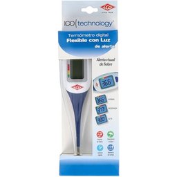 Flexible Technology avec lampe thermomètre numérique 1ud