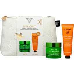 Pack Bee Radiant Crema Rica 50ml + Face Mask with Orange 50ml