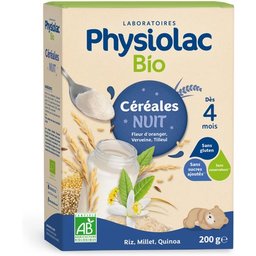 Céréales Nuit Bébé dès 4M Bio 200g