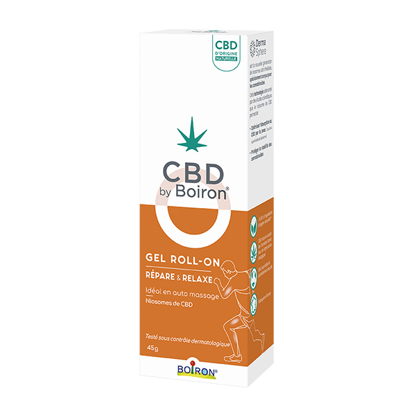 CBD By Gel Roll On Répare et Relax 45g