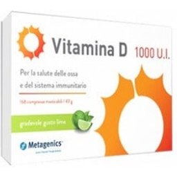 Vitamine D 1000 Ui 168Cpr