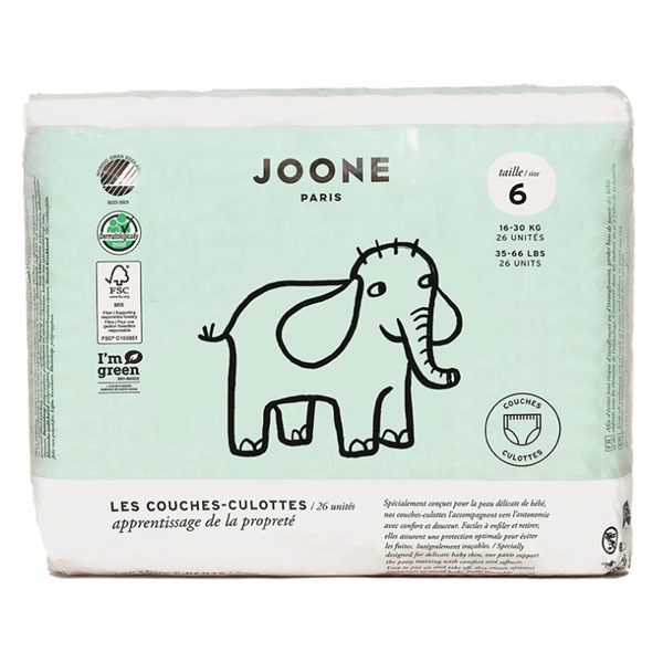 Couches-culottes Brigitte Taille 6 - 26 unités