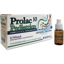 Hering Prolac 10 Pediatrico Complément Alimentaire 10uts