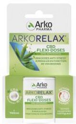 Arkorelax Stress CBD 60 Comprimés Sublingaux - Boîte 60 comprimés