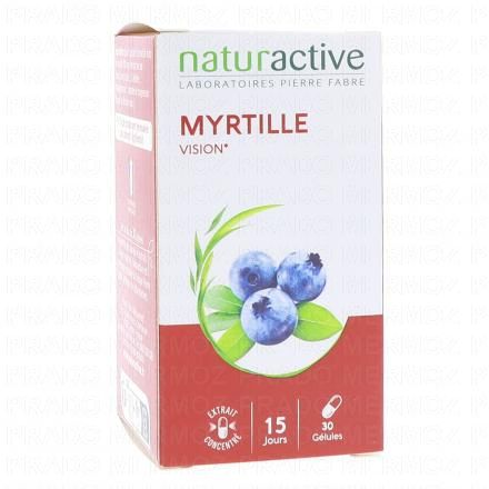 Elusanes Myrtille 30 gélules
