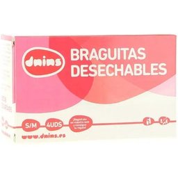 Post Partum Panties 4 pièces