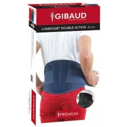 Lombogib Double Action Bleue Taille 2 Hauteur 21cm
