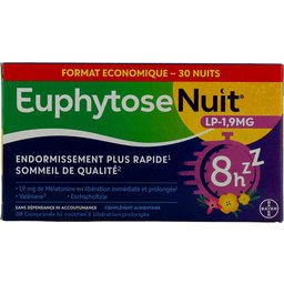 Nuit Lp 1,9mg 30 Comprimés