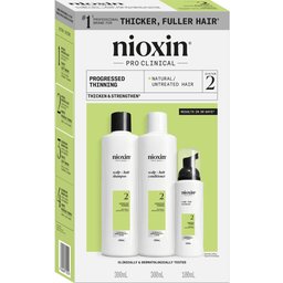 System 2 Kit Cheveux Naturels Affaiblissement Avancé