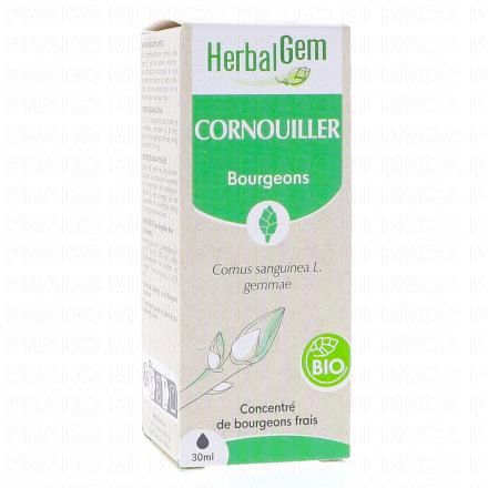 Concentré de bourgeons frais - Cornouiller Bio 30ml