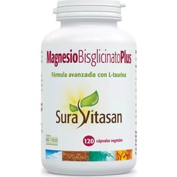 Bisglycinate de magnésium Plus 120 gélules