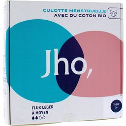 Culotte Menstruelle En Coton Bio Flux Léger À Moyen T36 1ut