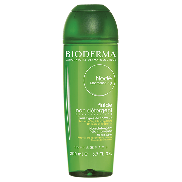 Nodé Shampoing Fluide Doux Cheveux Normaux 200ml