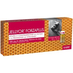 Jellyor forzaplus 20 flacons