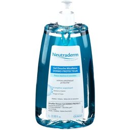 Neutraderm Gel Douche Micellaire Dermo-Protecteur 1L