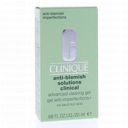 Anti-Blemish Solutions Clinical - Gel anti-imperfections+ 20ml