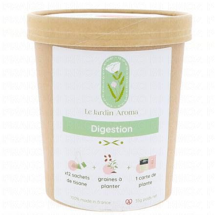 LE JARDIN AROMA Pot infusettes digestion x12