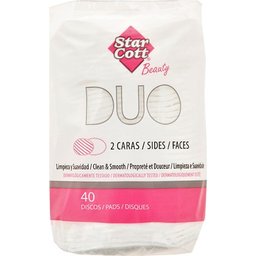 Disques Démaquillants Maxi 40uts