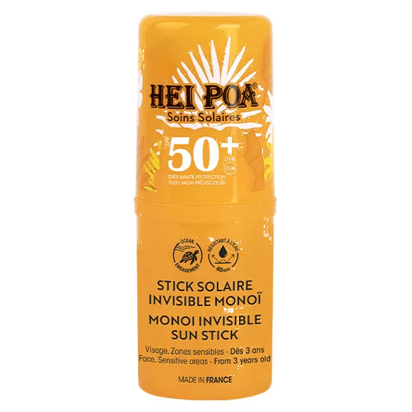 Stick solaire Invisible Monoï SPF50+ 15g