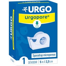 Urgopore Sparadrap Dévidoir 5m x 2,5cm