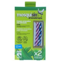 Pulsera Aromatica de Citronela Etnic 2uds