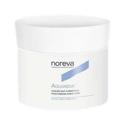 Aquareva soin de nuit hydratation intense 24h pot 50ml