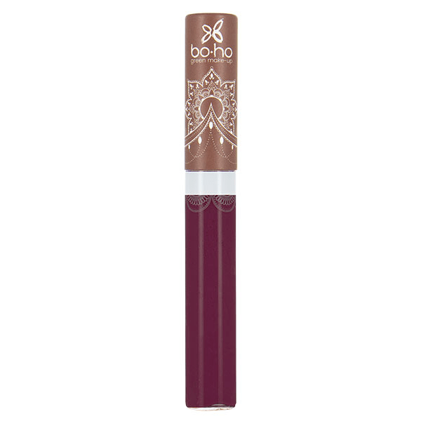 Boho Green Rouge à lèvres liquide 104 Red Underworld Bio et Vegan 6ml