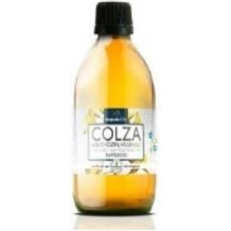 Huile végétale vierge de canola biologique de Labs 500ml