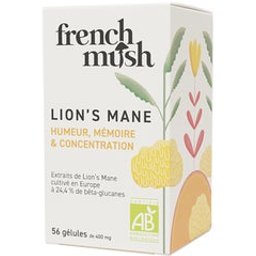 Lion's Mane Bio 56 Gélules