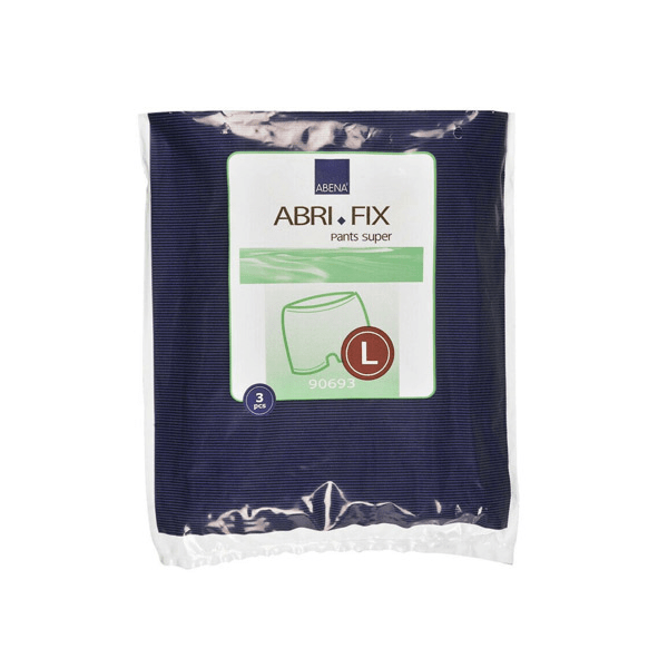 Abri-Fix Slips de Maintien Pants Super Taille L 3 unités