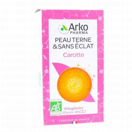 Arkogélules - Peau Ternes & Sans Eclat Bio x80 Gélules