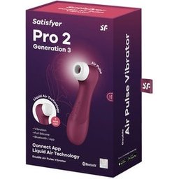 Pro2 Generation3 Double Air Pulse App Red Wine 1ut