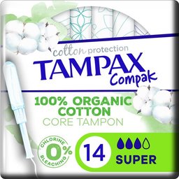 Compak Algohodon Super Tampons 14uts
