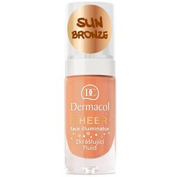 Sheer Face Illuminator Liquide Sun Bronze 15ml