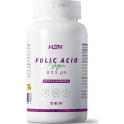 Ácido Fólico 800mcg 120vcaps