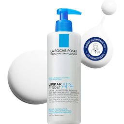 La Roche Posay Lipikar Syndet AP+ Crème lavante relipidante 400ml