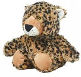 Cozy Peluches Junior Bouillotte Léopard - Sac 1 bouillotte