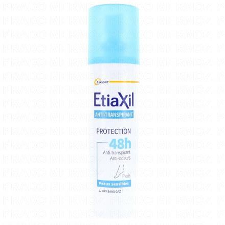 Déodorant anti-transpirant 48h pieds 10ml