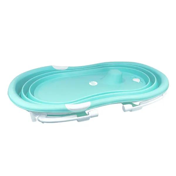 Baignoire Bébé Accordéon Compacte Coloris Mint