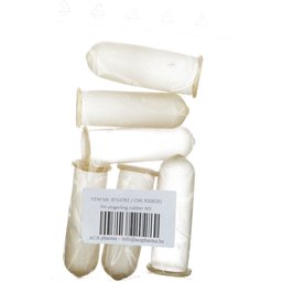 Pharmex® Doigtiers en caoutchouc taille 5