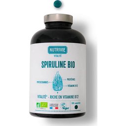 Spiruline Bio 500comp