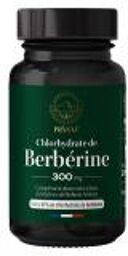 Chlorhydrate de Berbérine 300 mg 60 Gélules - Pot 60 Gélules