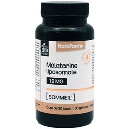 Mélatonine Liposomale 1,9mg 30 Gélules